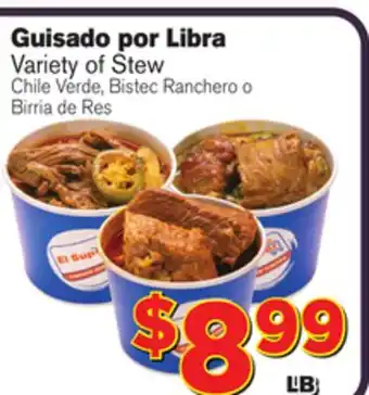 El Super Fresh Variety of Stew offer