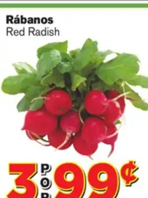 El Super Fresh Red Radish offer