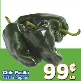 El Super Fresh Pasilla Pepper offer