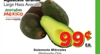 El Super Fresh Large Hass Avocado offer