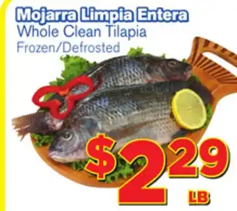 El Super Fresh Whole Clean Tilapia offer