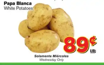 El Super Fresh White Potatoes offer