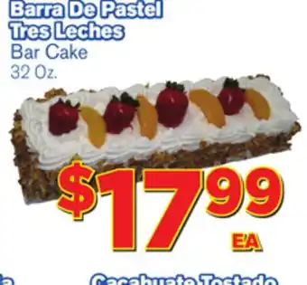 El Super Fresh Tres Leches Bar Cake offer