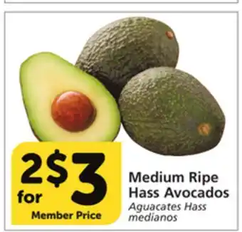 Albertsons Medium Ripe Hass Avocados offer