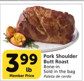 Albertsons Pork Shoulder Butt Roast offer
