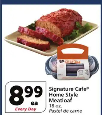 Albertsons Signature Cafe Home Style Meatloaf offer