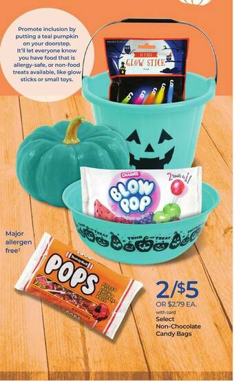 Rite Aid Select Non-Chocolate Candy Bags offer