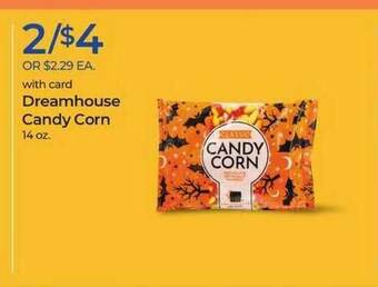 Rite Aid Dreamhouse Candy Corn offer