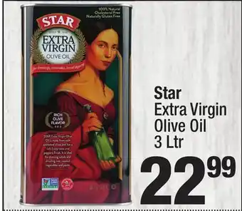 Super King Markets Star Extra Virgin Olive Oil offer