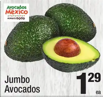 Super King Markets Jumbo Avocados offer