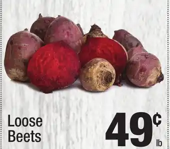 Super King Markets Loose Beets offer