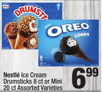 Super King Markets Nestlé Ice Cream Drumsticks offer