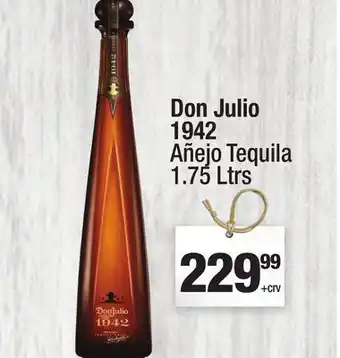 Super King Markets Don Julio 1942 Añejo Tequila offer
