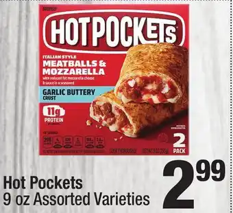 Super King Markets Hot Pockets offer