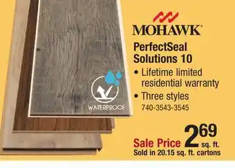 Menards PerfectSeal Solutions 10 offer