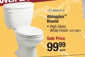 Menards Abingdon Round offer
