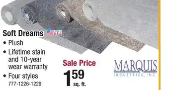 Menards Soft Dreams offer