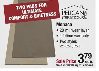 Menards Monaco offer