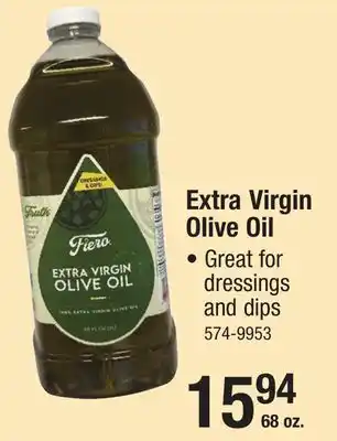 Menards Extra Virgin Olive Oil offer