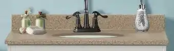 Menards Cultured Marble Vanity Top offer