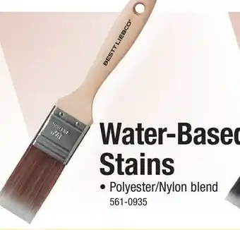 Menards Water-Based Stains offer