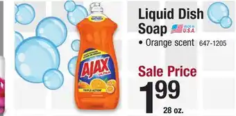 Menards Liquid Dish Soap offer