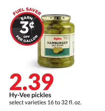 Hy-Vee Hy-Vee pickles offer