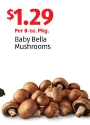 Aldi Baby Bella Mushrooms offer