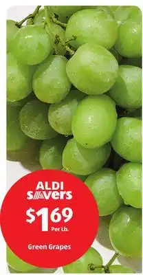 Aldi Green Grapes offer