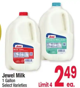 Jewel-Osco Jewel Milk offer
