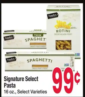 Jewel-Osco Signature Select Pasta offer