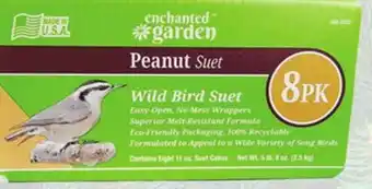 Menards 8-Pack Peanut Suet offer