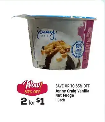 Grocery Outlet Vanilla Nut Fudge offer