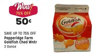 Grocery Outlet Goldfish Ched Wntr offer