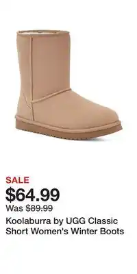 Kohl's Koolaburra by UGG Classic Short Women's Winter Boots offer