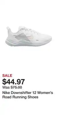 Kohl's Nike Downshifter 12 Women's Road Running Shoes offer