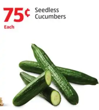 Aldi Seedless Cucumbers offer