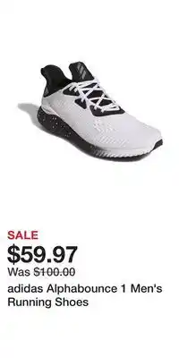 Kohl's adidas Alphabounce 1 Men's Running Shoes offer