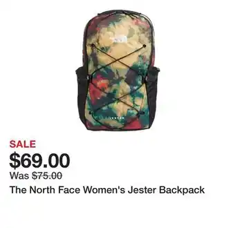 Dick's Sporting Goods The North Face Women's Jester Backpack offer