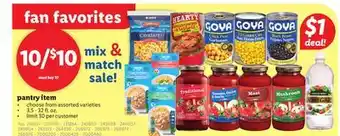 Lidl pantry item offer