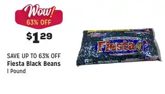 Grocery Outlet Black Beans offer