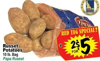 Superior Grocers Russet Potatoes offer