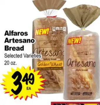 Superior Grocers Alfaros Artesano Bread offer