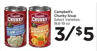 Food 4 Less Campbell's Chunky Soup offer