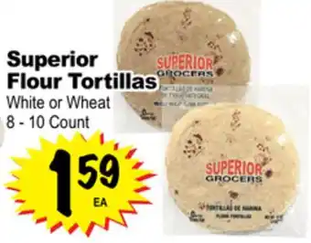 Superior Grocers Superior Flour Tortillas offer