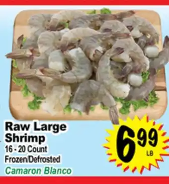 Superior Grocers Raw Large Shrimp offer