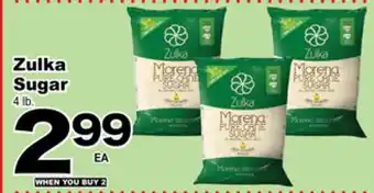 Superior Grocers Zulka Sugar offer
