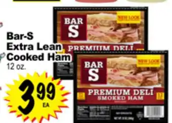 Superior Grocers Bar-S Extra Lean Cooked Ham offer