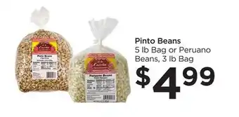 Food 4 Less Pinto Beans offer