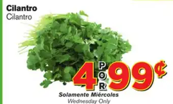 El Super Fresh Cilantro offer